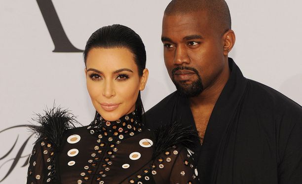 Kim Kardashian ja Kanye West odottavat toista lastaan.