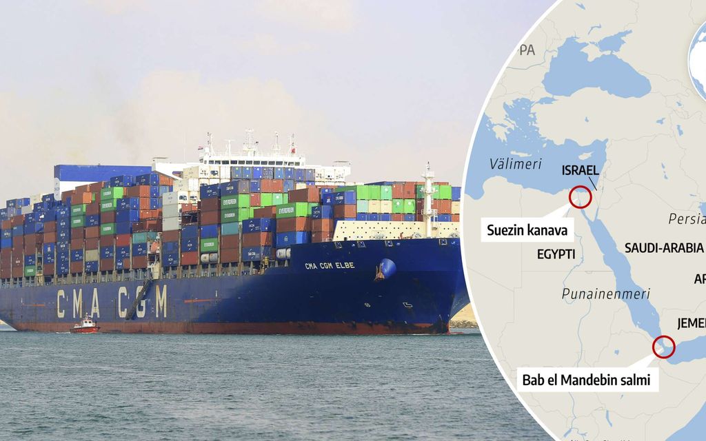 Nouseeko bensan hinta Suomessa entisestään? Vaaran paikat Punaisella­merellä