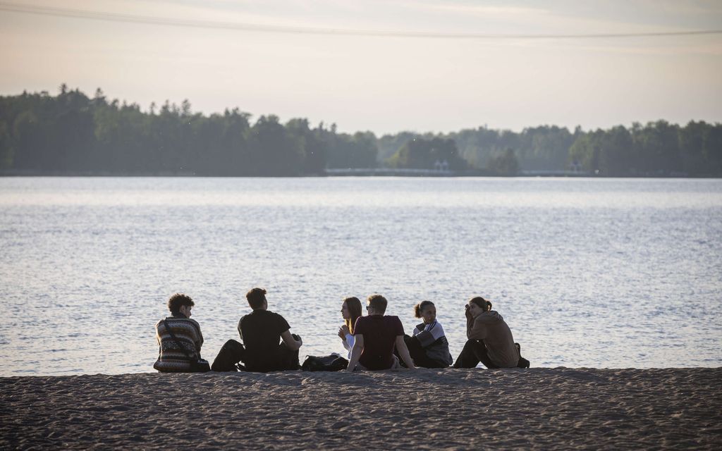 V Joutsi na Finskem našli ročno granato