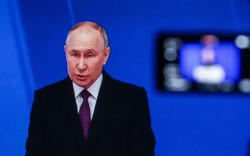Vladimir Putin käski venäläiset hiihtämään