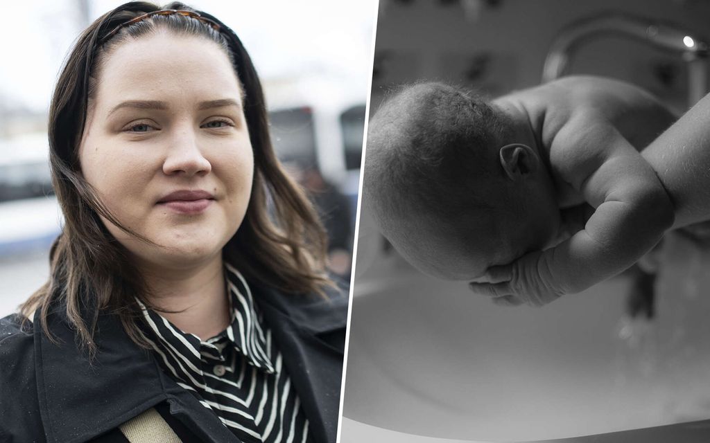 Emilia valokuvaa synnytykset alusta loppuun – On vaihe, johon tuore äiti haluaa usein palata vasta ajan päästä