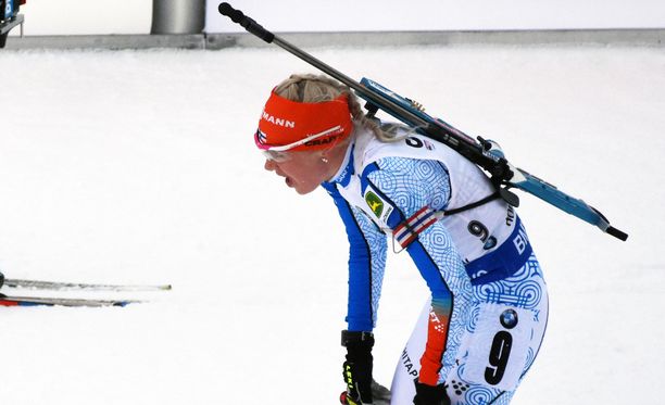Kaisa Mäkäräisen avausviikonloppu Oslon MM-kisoissa tuotti sijat 9 ja 7.