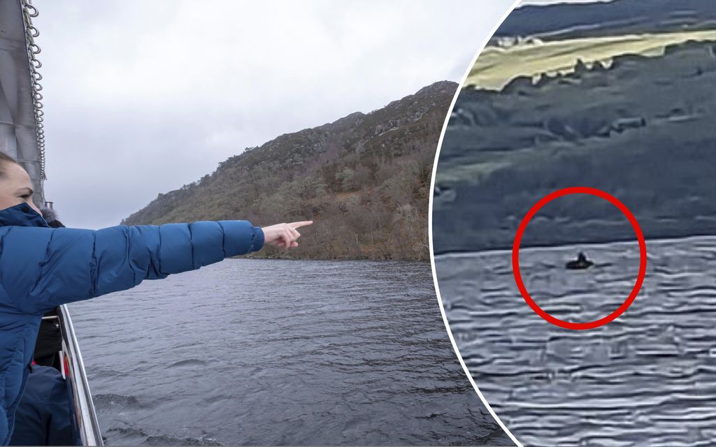 Tallentuiko Loch Nessin hirviö kameralle juuri ennen suurta etsintä­operaatiota? Katso kuva
