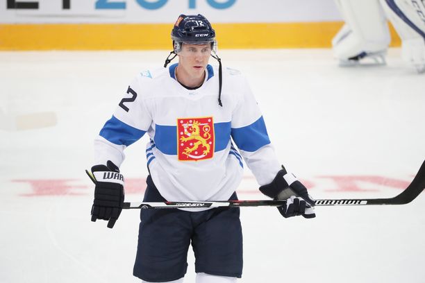 Jori Lehterä on edustanut Suomea muun muassa World Cupissa syksyllä 2016.