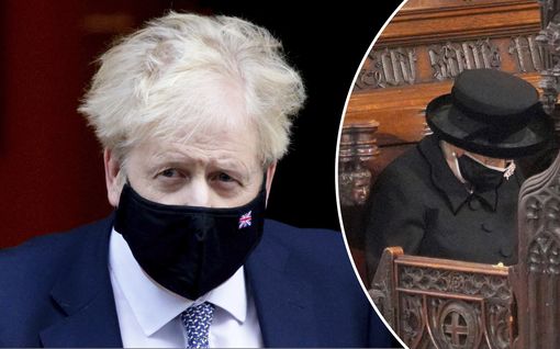 Boris Johnsonin virka-asunnolla ryypättiin aamuyöhön, viinaa tuotiin matkalaukulla – kuningatar suri miestään yksin