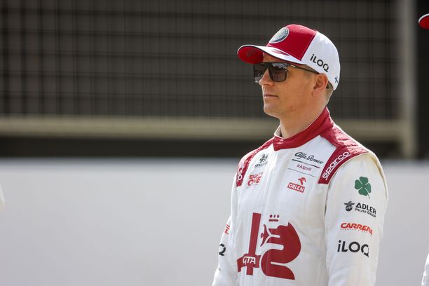 Alfan testivauhti lupaa hyvää Kimi Räikköselle.
