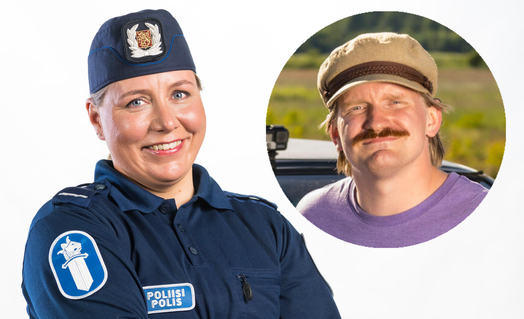 Pientä flirttiä ilmassa Suomen surkeimmassa kuskissa: ”Älä katso liikaa, saatat rakastua!”