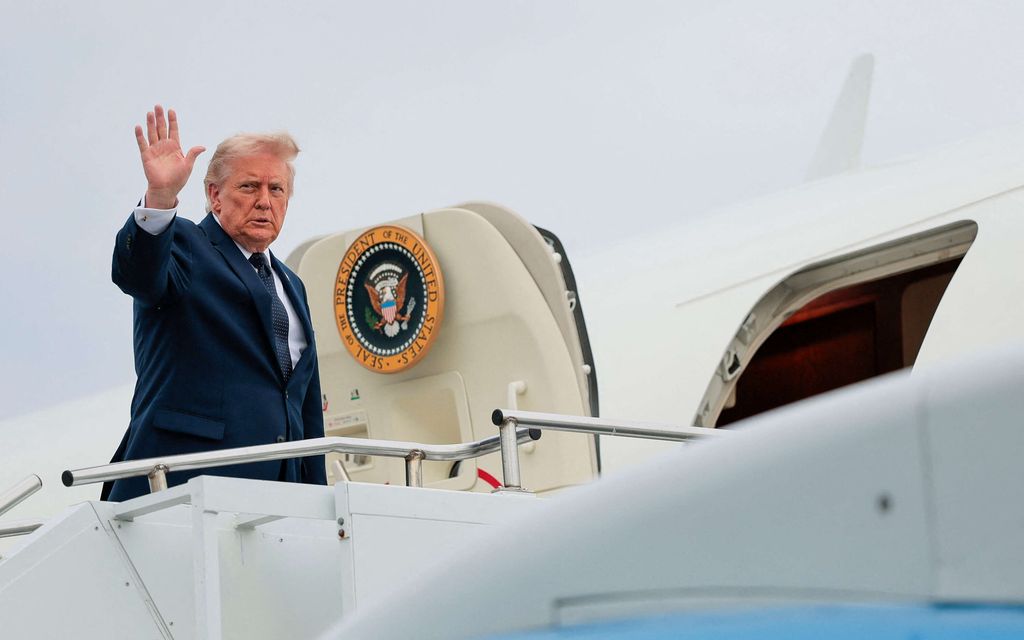 Trumpin mukaan Iran-sopimus ”pääosin” valmis