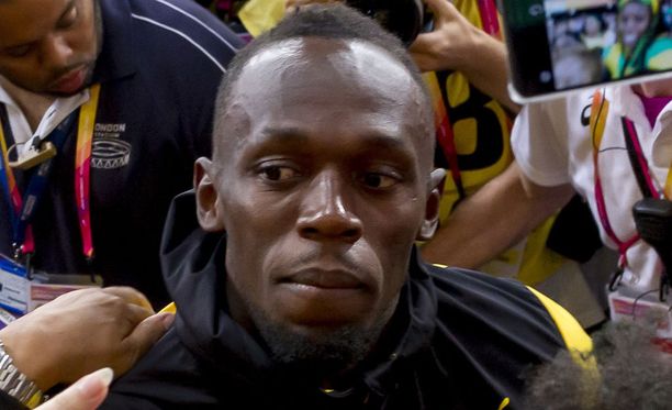 Usain Boltin ura loppui pettymykseen Lontoon MM-kisoissa.