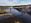 Rakenteilla olevaa siltaa tukenut kannatin romahti jokeen Pohjois-Ruotsin Uumajassa.