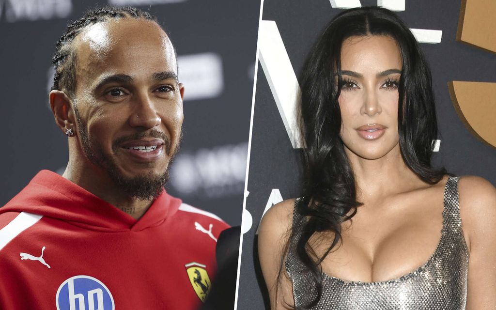 Lewis Hamilton ja Kim Kardashian: Avoliitto?