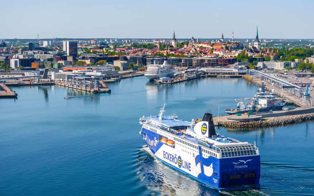 Sairauskohtaus Eckerö Linella