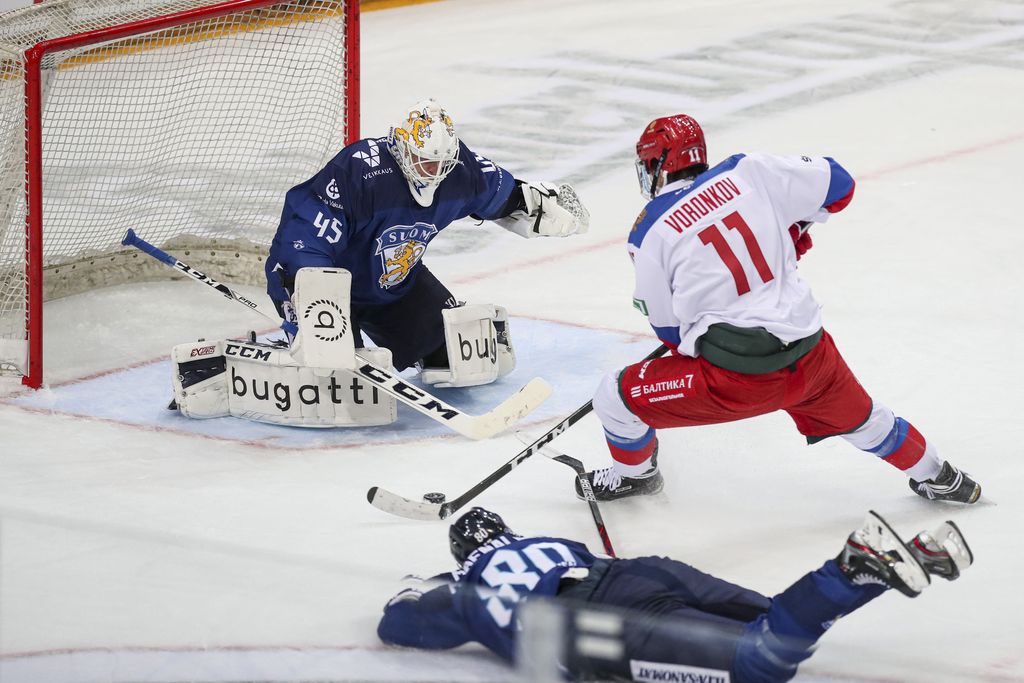 Leijonien KHL-vahdilta kova arvio Venäjästä: ”Olemme hyvässä kunnossa verrattuna niihin”