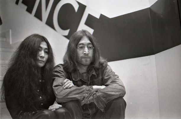 Yoko Ono ja John Lennon olivat naimisissa 11 vuoden ajan.