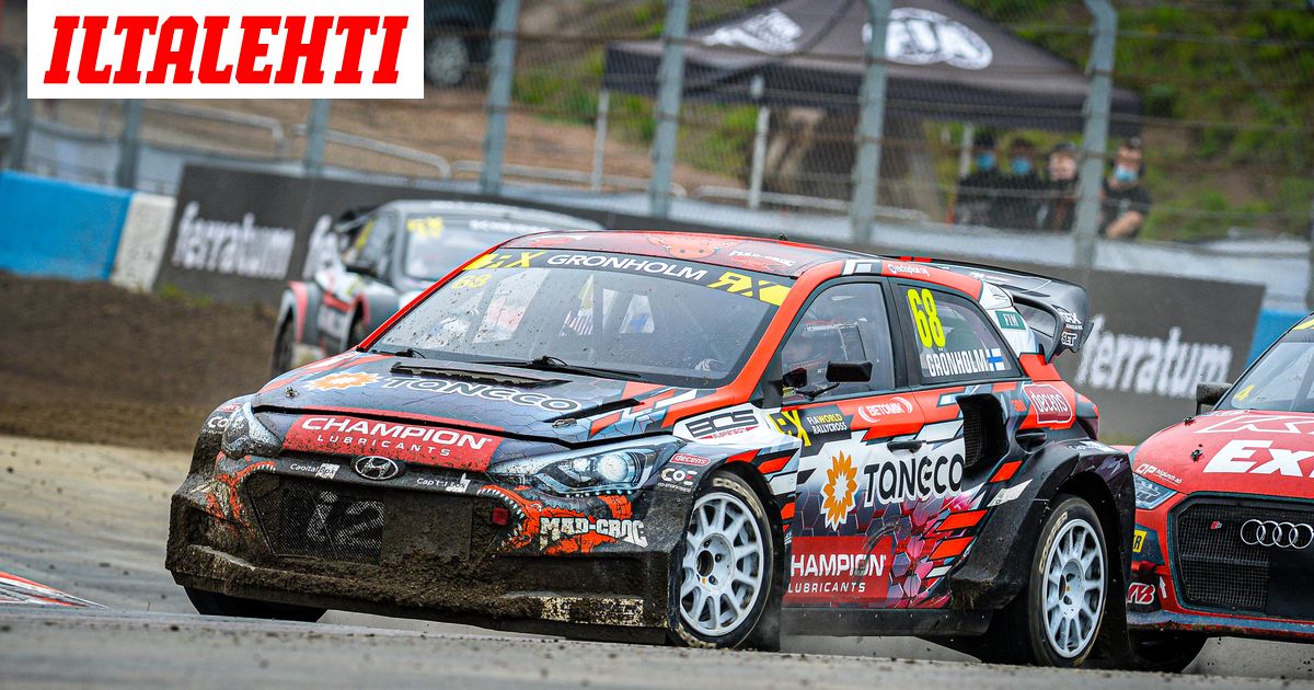 Tallainen On Niclas Gronholmin Rallicross Auto