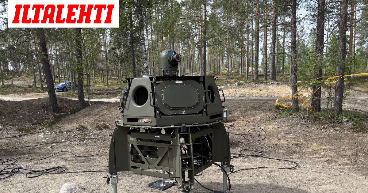 Ylikersantti esittelee laitteet, jotka voivat ratkaista elämän tai kuoleman nykysodassa: "Häiritsee 360"