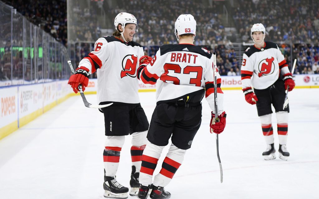 Erik Haulan joukkue uskomattomassa putkessa NHL:ssä – suomalainen avasi maalitilinsä