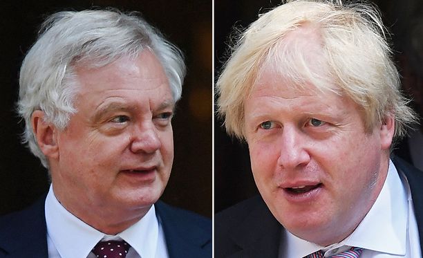 Britannian EU-erosta vastaava ministeri David Davis ilmoitti maanantain vastaisena yönä eroavansa tehtävästään perustavanlaatuisten brexit-näkemyserojen vuoksi. Boris Johnsonin erosta uutisoitiin maanantaina iltapäivällä. 