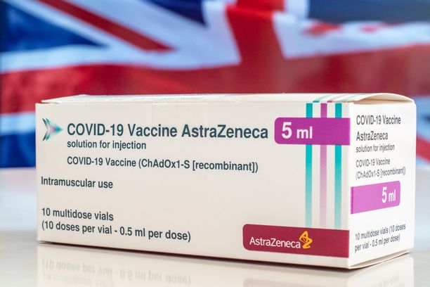 Astra Zenecan rokotteita on viety EU:n alueelta Britanniaan, mutta Britanniasta ei ole saatu mitään tilalle.