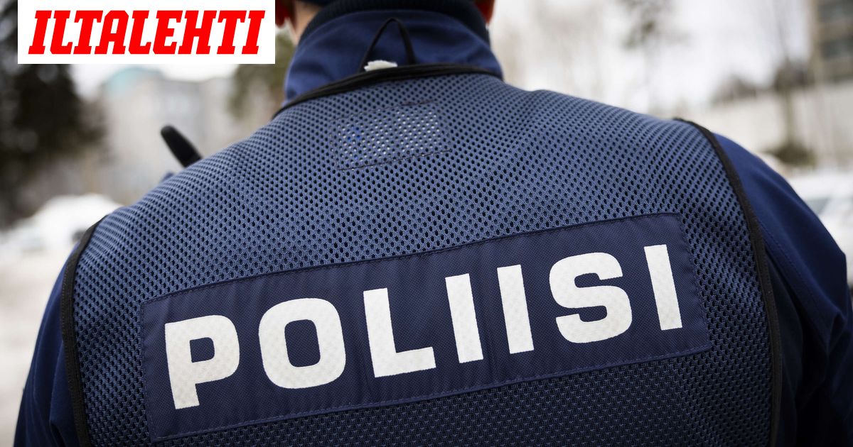 Tilanne päällä Helsingissä: Törkeä varkaus