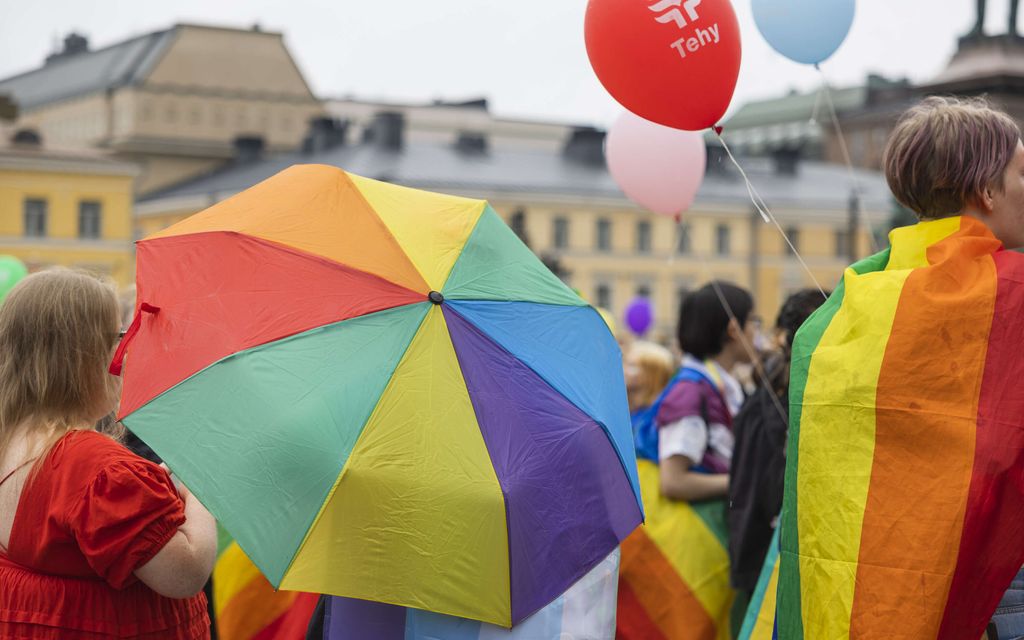 IS: Pride-tapahtuman järjestäjä pahoin­pideltiin H