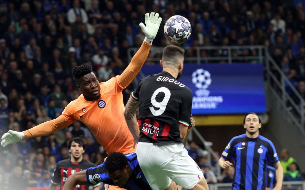 AC Milanin ruuti on märkää – Inter kiinni Mestarin liigan finaali­paikassa