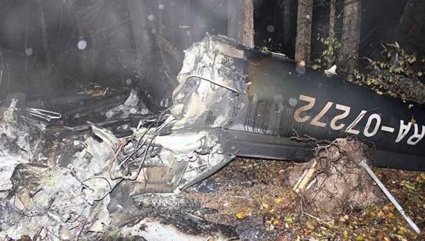 Venäjän tutkintakomitea on julkaissut kuvia 3. lokakuuta tapahtuneesta helikopterionnettomuudesta.