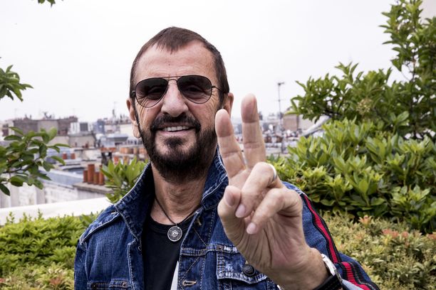 Ringo Starr juhlii 80-vuotissyntymäpäiviään.