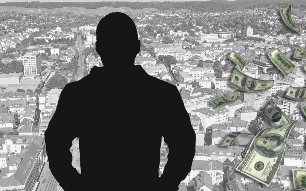 Mystinen Lidl-miljardööri mullisti pikkukaupungin elämän