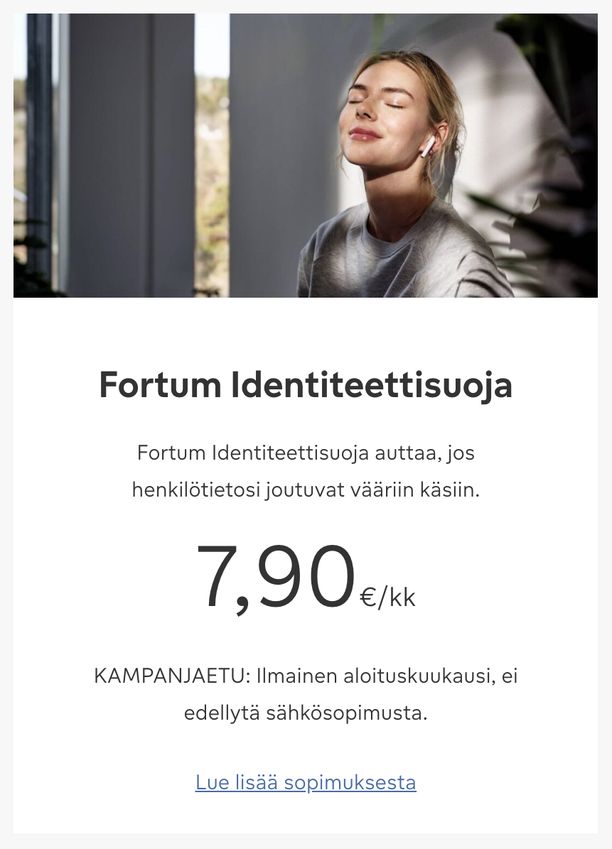 Tällainen on Fortumin kauppaama tietoturvapalvelu