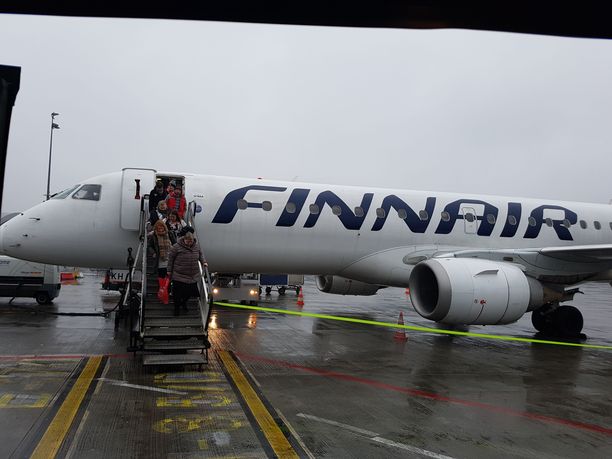 Korona on koetellut Finnairia ankarasti. Arkistokuva vuodelta 2017.
