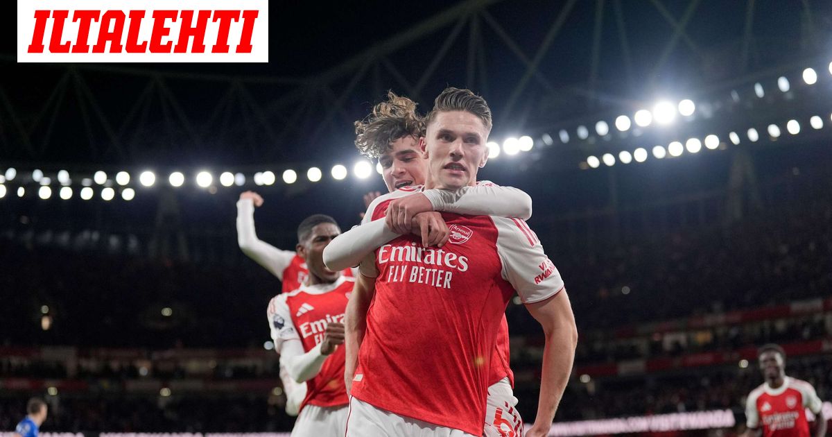 Nyt sen voi jo julistaa: Arsenal voittaa Valioliigan