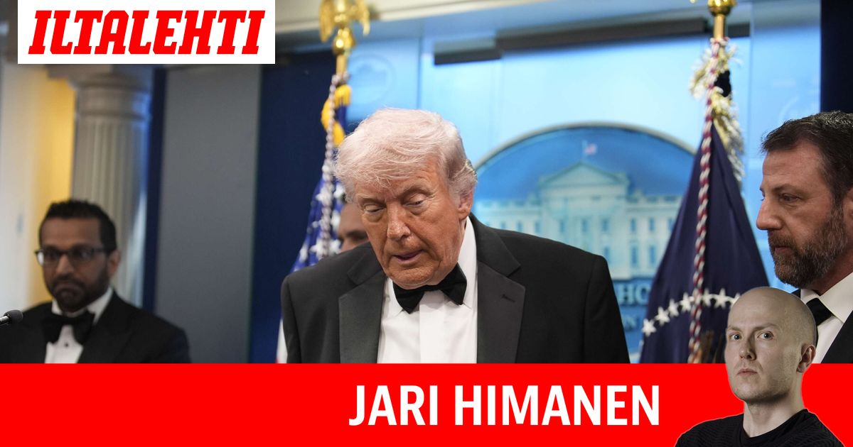 Kommentti: Valtava katastrofi lähell�ä – Tästä miehestä oli tulla USA:n presidentti