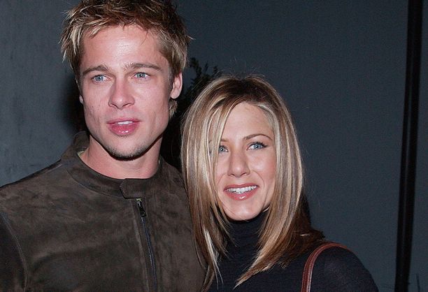 Brad Pitt ja Jennifer Aniston olivat naimisissa vuodet 2000-2005. Valokuva vuodelta 2001. 