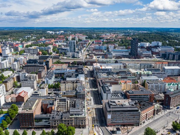 Asuntojen arvot laskevat ympäri Suomea. Tampere on kuulunut voittajakaupunkeihin. 