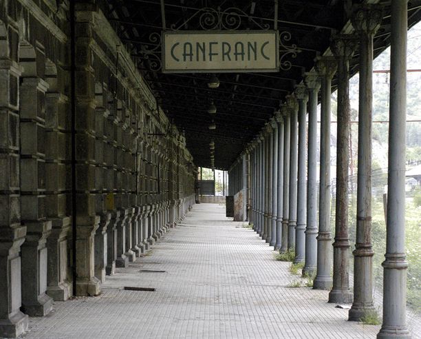 Euroopan kummitusmaisin rautatieasema saamassa uuden elämän