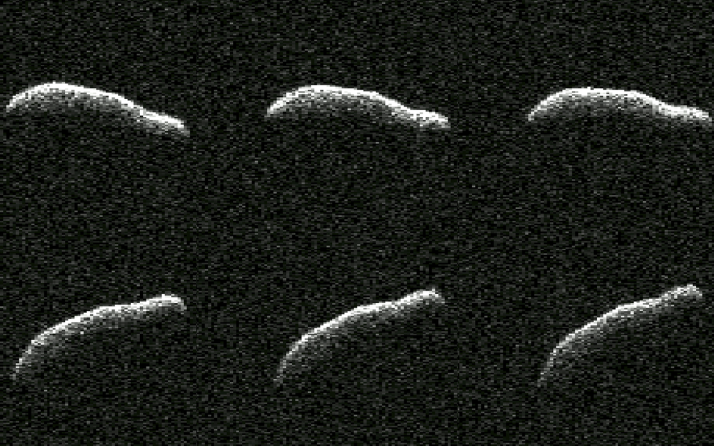 Maan ohitti viiden jalkapallo­kentän pituinen asteroidi