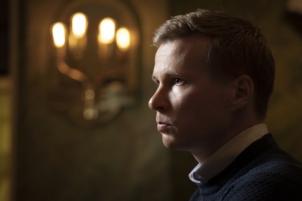 Matti Heikkinen, 37, työskentelee nykyisin markkinointi- ja viestintäjohtajana.