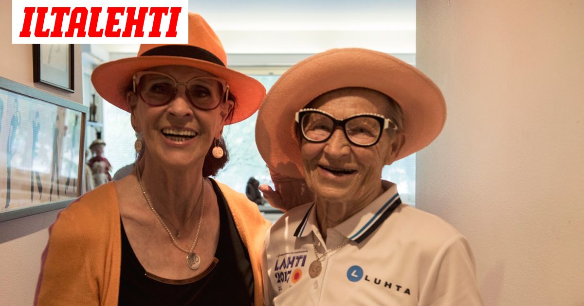 Aira Samulin, 90, ja Siiri "Äitee" Rantanen, 92, löysivät yhteisen ...