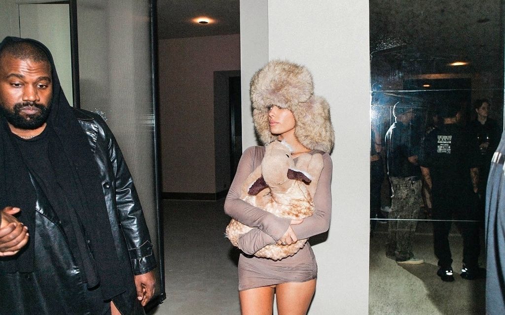 Erohuhuissa ryvettyneet Kanye West ja vaimo tekivät näyttävän paluun julkisuuteen