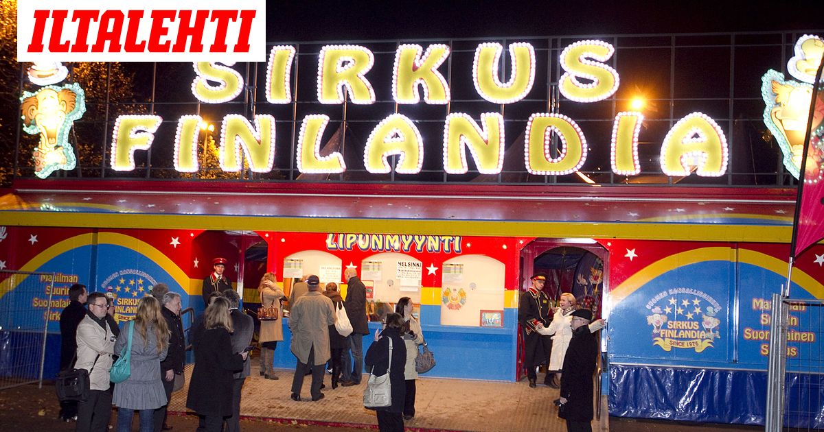 Sirkus Finlandiassa vakava onnettomuus – Tämä tiedetään nyt