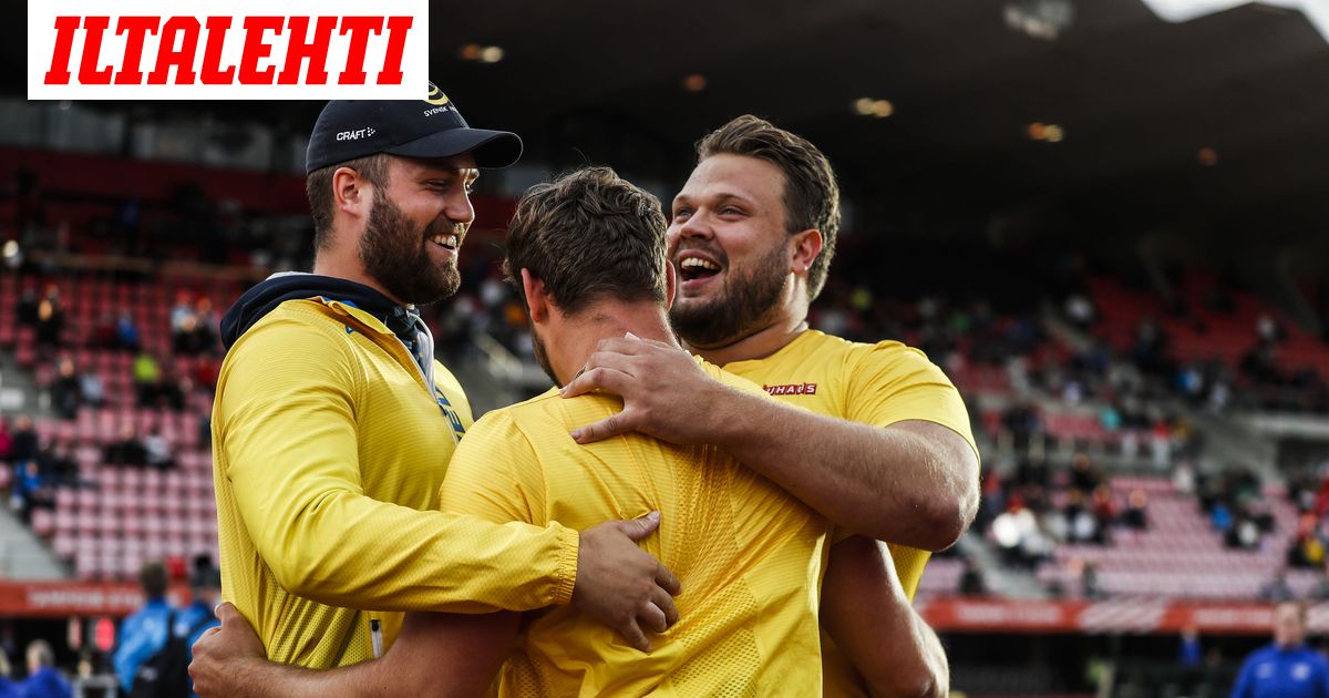 Jakob Gardenkrans loukkaantui - Axel Härstedt häiritsi ...