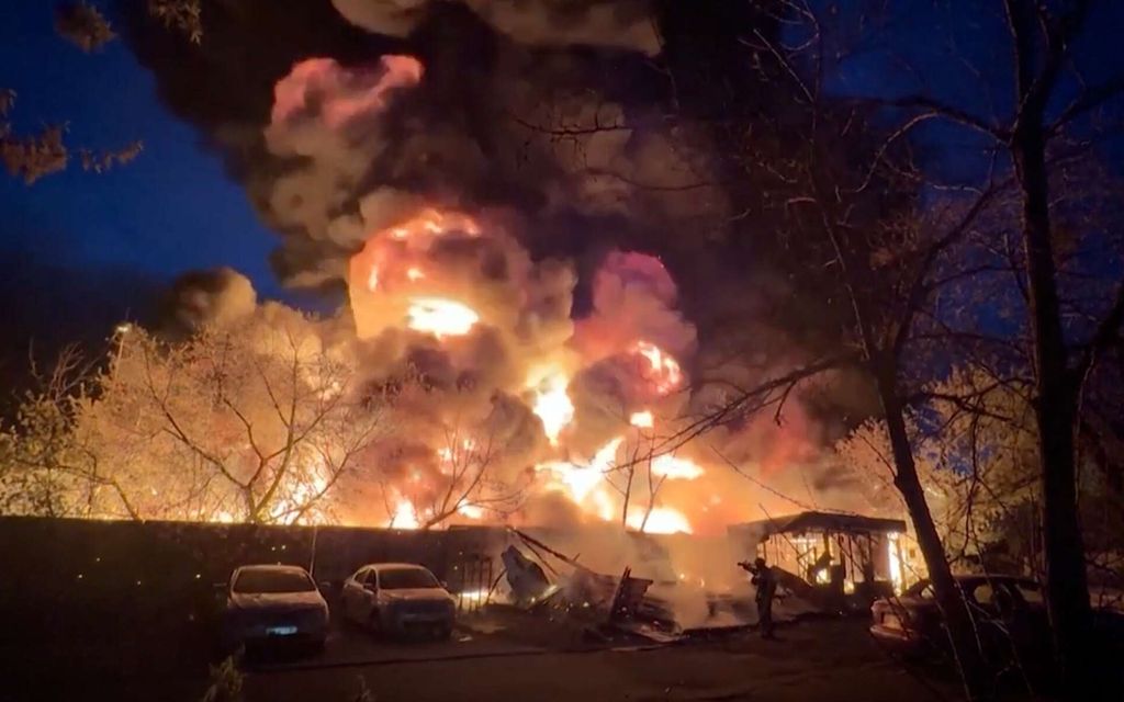 Venäjältä vuoden tappavin isku Ukrainaan – Tältä näyttävät tuhot