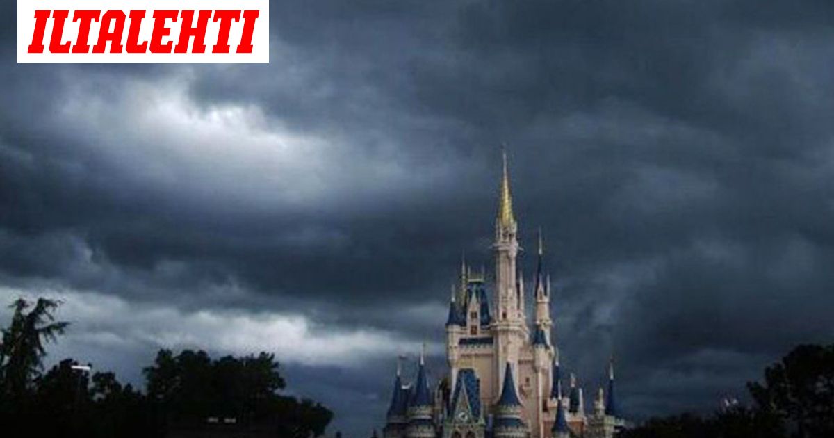 Hirmumyrsky iski Floridaan - Disney World suljettiin ensimmäistä kertaa 11  vuoteen