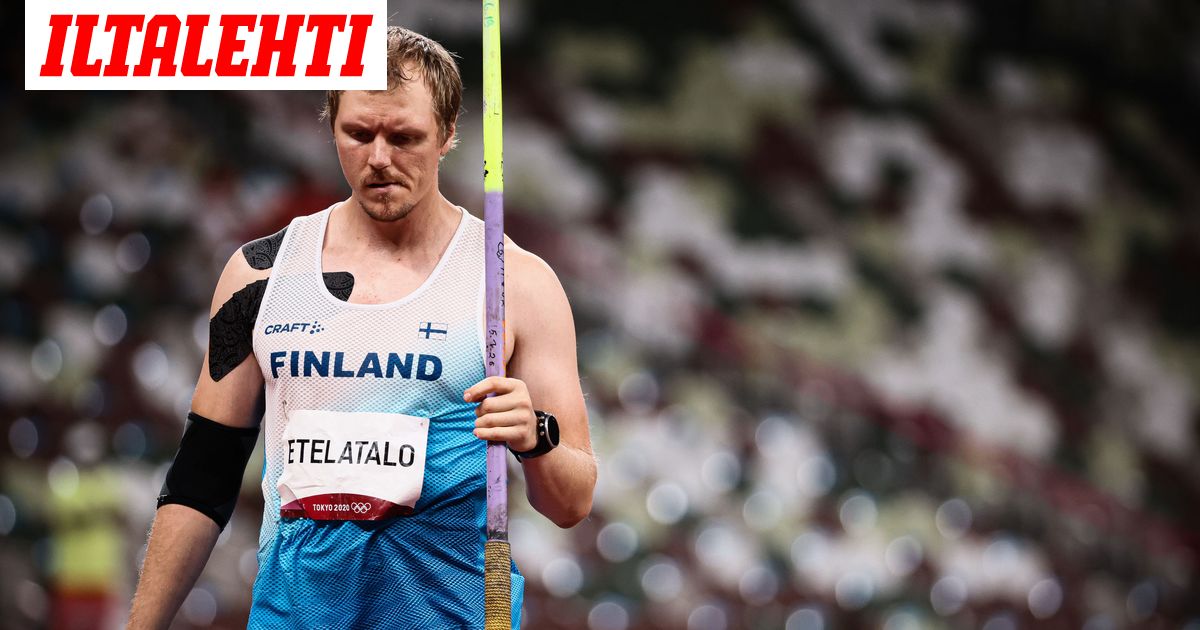 Lassi Etelätalolle jäi rutkasti jossiteltavaa Tokion olympialaisten keihäsfinaalissa 2021 - Vimarsana News