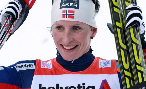 Marit Björgen hallitsee hiihtomaailmaa. Sunnuntaina hän voitti Tour de Skin.