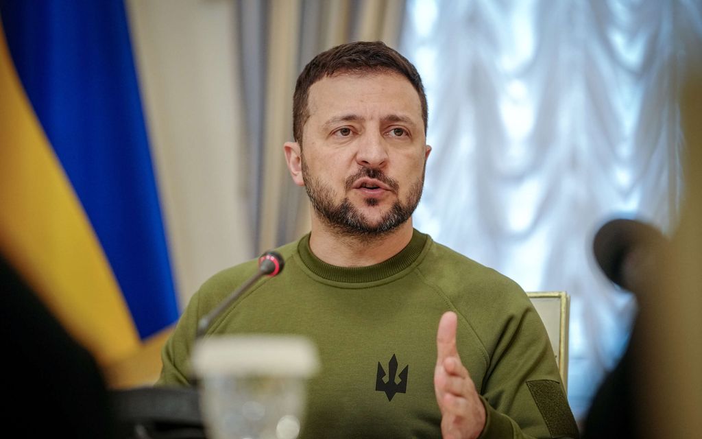 Zelenskyi pääsi ylpeilemään