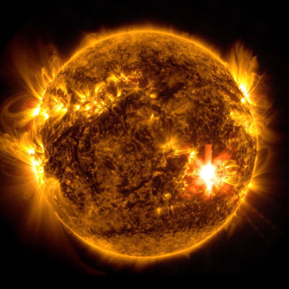 Solar Satam Järeä aurinkomyrsky jatkuu: Nyt koettiin voimakas radiopimennys