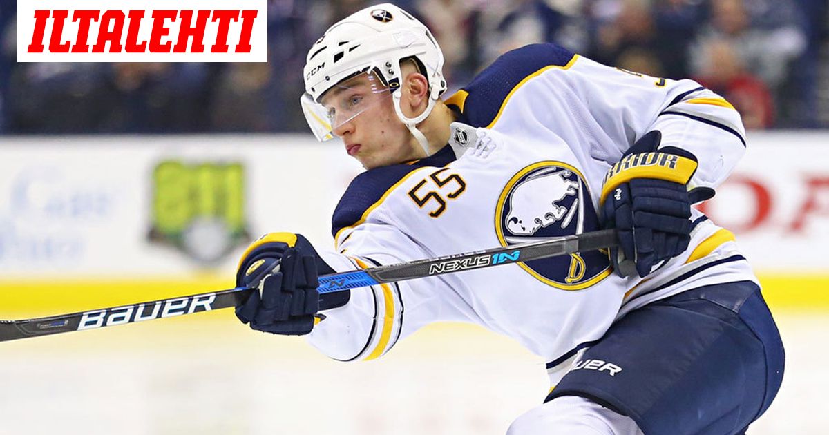 Rasmus Ristolainen teloi Mikko Koivun verille - lensi ulos ...