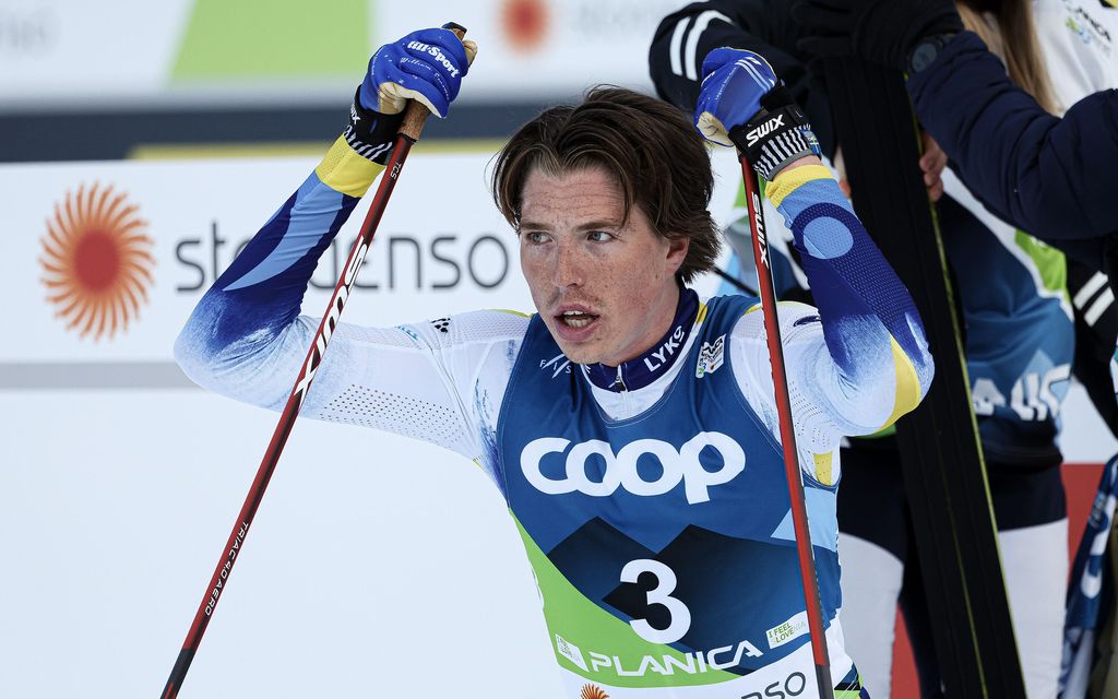 Kova kirikamppailu päättyi laturaivoon – Ruotsin hiihtotähti haukkui kilpakumppanin: ”Paskiainen”